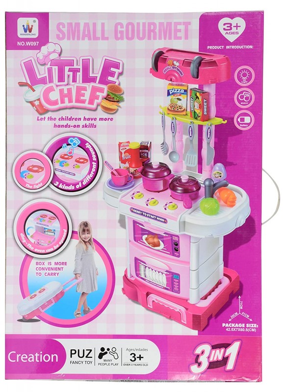 Imagine that little chef kitchen set online